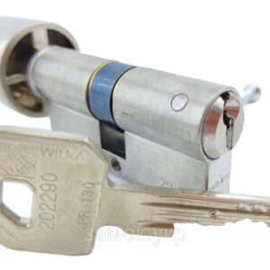 Циліндр Wilka 1405 C Premium 130 ключ/тумблер (Німеччина) 110 мм 55х55Т