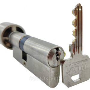 Циліндр Wilka 1405 C K423 ключ/тумблер (Німеччина) 110 мм 55х55Т