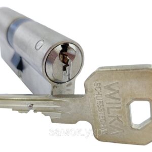 Циліндр Wilka 1400 C Premium 130 ключ/ключ (Німеччина) 110 мм 55х55