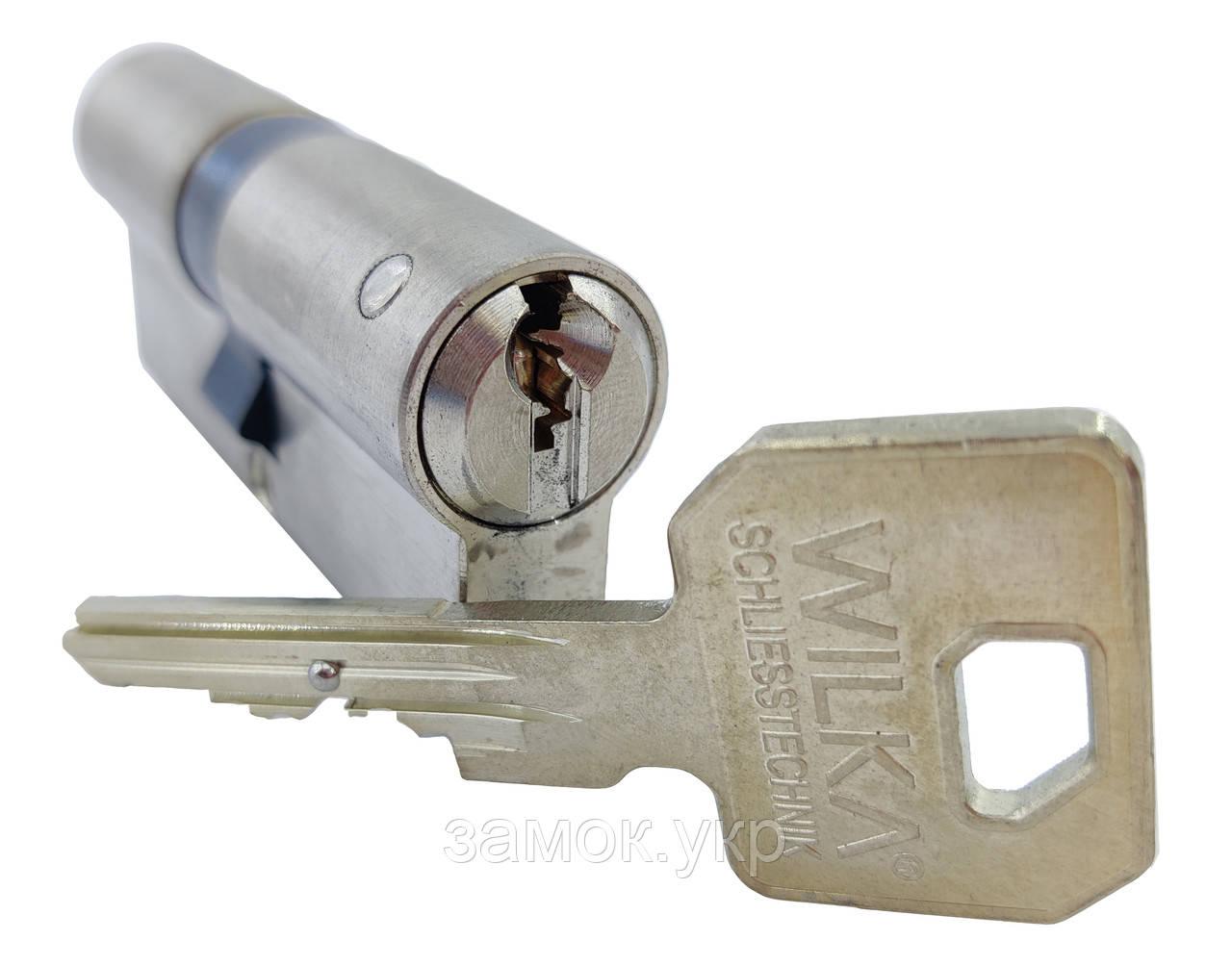 Циліндр Wilka 1400 C Premium 130 ключ/ключ (Німеччина) 110 мм 55х55