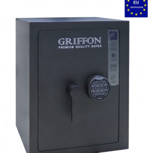 Зламостійкий сейф GRIFFON CLE I.55.Fingerprint чорний (Україна)