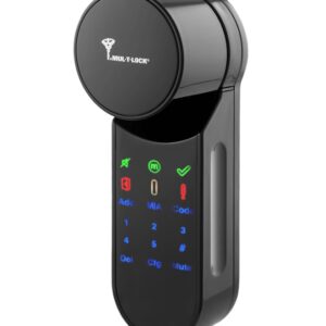 Електронний контролер MUL-T-LOCK ENTR чорний