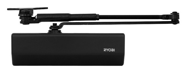 Дотягувач дверей RYOBI 1500 DS-1554P PRL до 80 кг чорний (Японія)