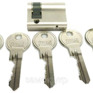 Titan K1 ключ/половинка нікель (Словенія) 55 мм 45х10