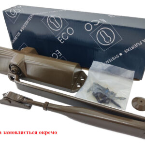Дотягувач ECO Schulte TS-10D коричневий без тяги (Німеччина)