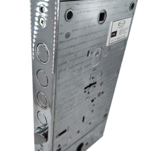 Замок двосистемний Potent 7170/63/28 S5+1+2кл (98 мм) з гостьовим ключем (Італія)