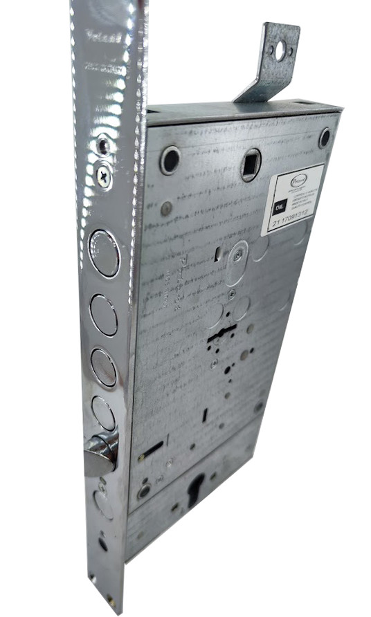 Замок двосистемний Potent 7170/63/28 S5+1+2кл (98 мм) з гостьовим ключем (Італія)