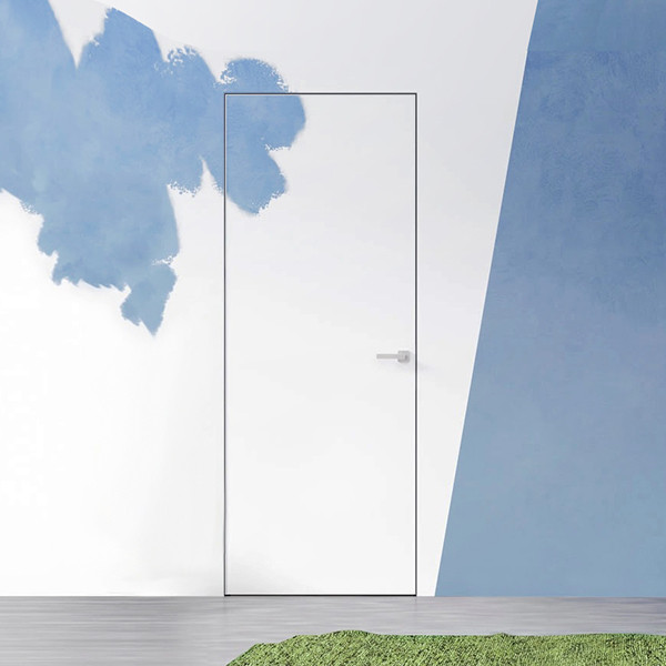 Двері прихованого монтажу Comeo Porte Bianco Inizio (Україна) 620х2033, Ліве, Внутрішнє