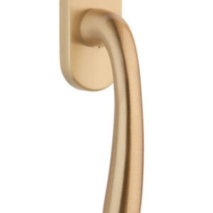 Віконна ручка DND by Martinelli HANDY 625-OS матова латунь