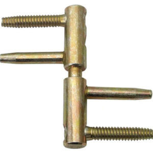 Петля регульована вкрутна AGB 3D біхрі 14 мм (Італія)