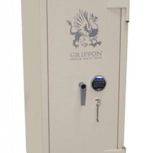 Вогнезламостійкий сейф GRIFFON CL II.90.K.E CREAM (Україна)