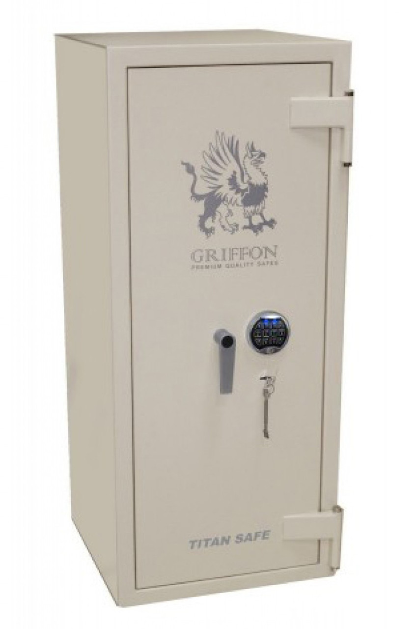 Вогнезламостійкий сейф GRIFFON CL II.90.K.E CREAM (Україна)