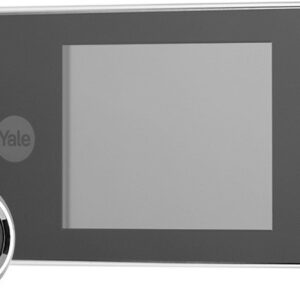 Відеовічко для дверей YALE 500 сірий (Польща)