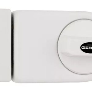 Замок накладний Gerda ZN 100 білий (Польща)
