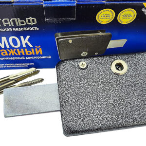 Замок циліндровий двосторонній Стальф ЗГЦ-012Д-02 3 ключі