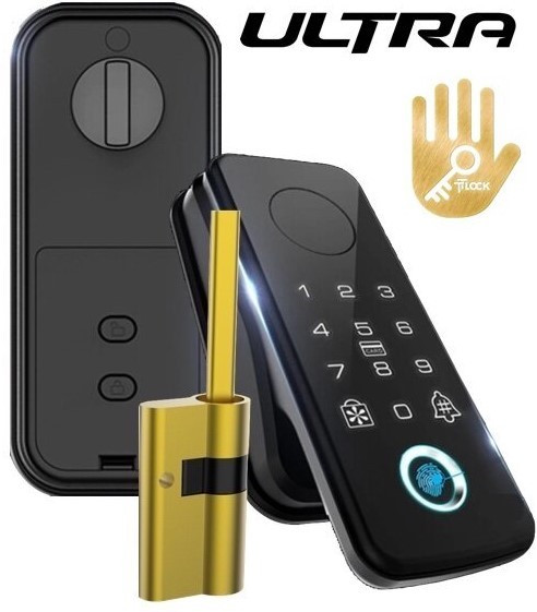 Замок-редуктор для керування євроциліндром TTLOCK Motorlock Ultra (Китай)