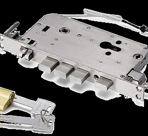 Електромоторний замок з євроциліндром TTLOCK MOTORLOCK V2 (Китай)
