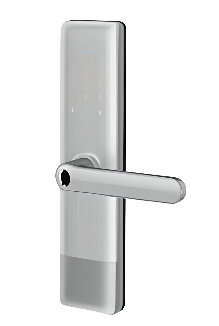 Біометричний замок TTLOCK ONIX PRO сріблястий (Китай)