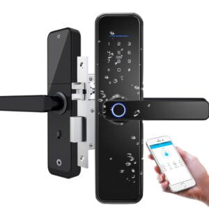 Біометричний замок для легких дверей TTLOCK BOSS X (Китай)