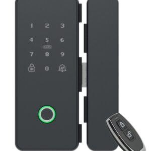 Електронний замок TTLOCK GLASS v2 для скляних дверей (Китай)