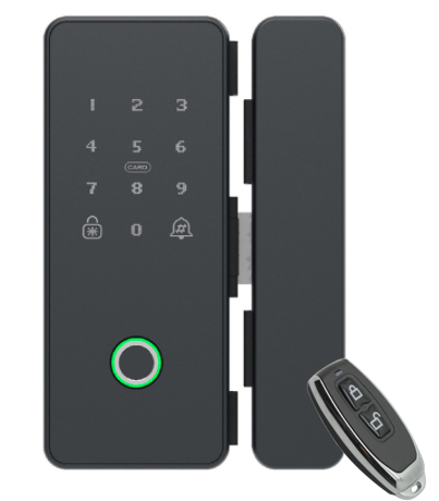 Електронний замок TTLOCK GLASS v2 для скляних дверей (Китай)
