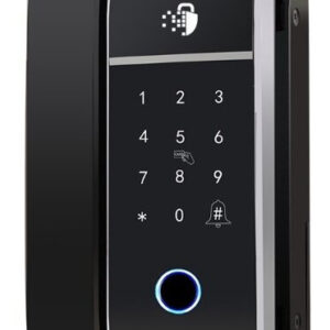 Електронний замок TTLOCK GLASS v3 для скляних дверей (Китай)