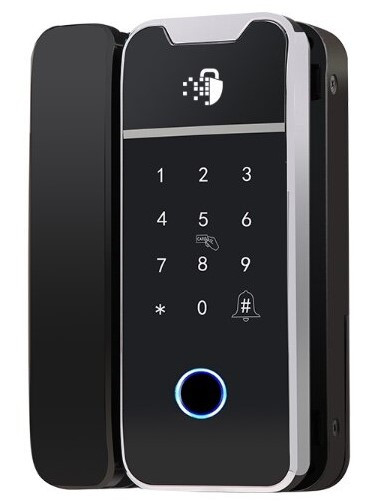 Електронний замок TTLOCK GLASS v3 для скляних дверей (Китай)