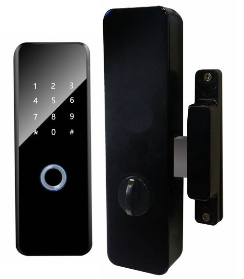 Смарт-замок TTLOCK CLICK для алюмінієвих і пластикових дверей (Китай)
