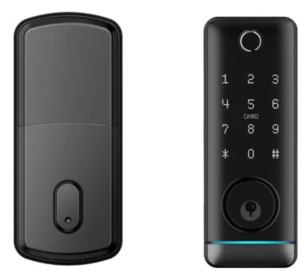 Біометричний накладний замок TTLOCK NEMO DB (Китай)
