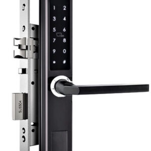 Електронний замок на алюмінієві та ПВХ двері TTLOCK SLIM чорний (Китай)