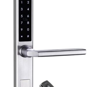 Електронний замок на алюмінієві та ПВХ двері TTLOCK SLIM сріблястий (Китай)