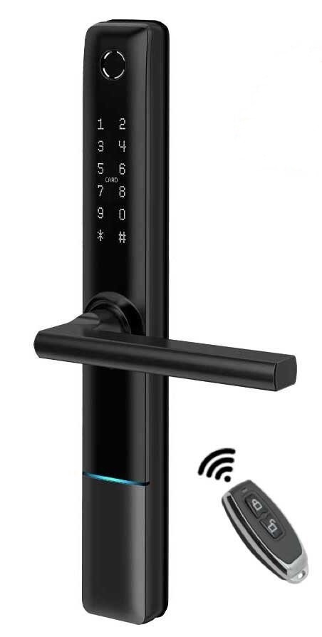 Біометричний всепогодний замок TTLOCK REX NEXT чорний (Китай)