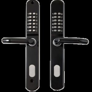 Механічний кодовий замок TTLOCK CODE LOCK Double чорний (Китай)