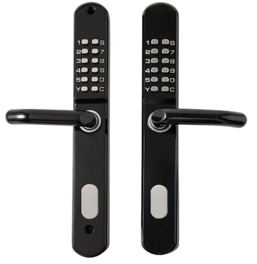 Механічний кодовий замок TTLOCK CODE LOCK Double чорний (Китай)