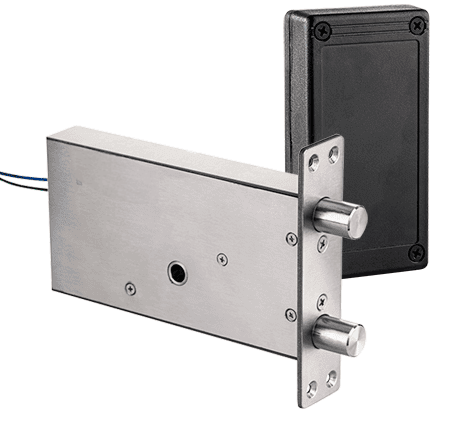 Замок-невидимка TTLOCK Titan Mini з подвійним ригелем (Китай)