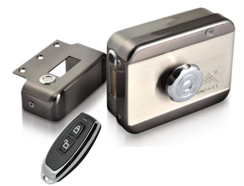 Замок TTLOCK GRIZZLY INVISIBLE без зовнішнього зчитувача з BLE-модулем (Китай)