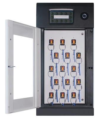 Електронна ключниця TTLOCK Key-box H-3000 на 15 слотів (Китай)