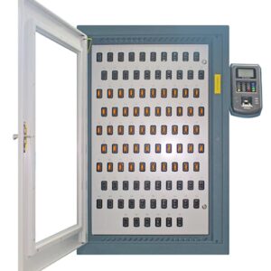 Електронна ключниця з прозорою кришкою TTLOCK KEY-BOX i48 на 48 слотів (Китай)