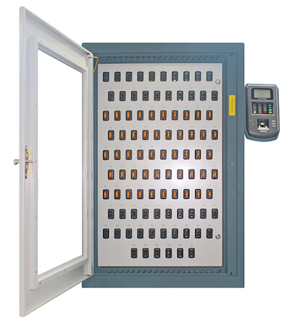 Електронна ключниця з прозорою кришкою TTLOCK KEY-BOX i48 на 48 слотів (Китай)