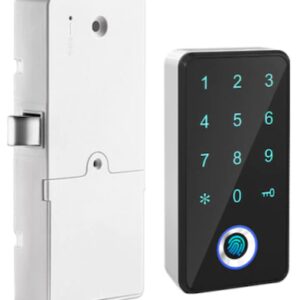 Біометричний Bluetooth + картковий + кодовий замок TTLOCK BIO-LOCKER на шафку (Китай)