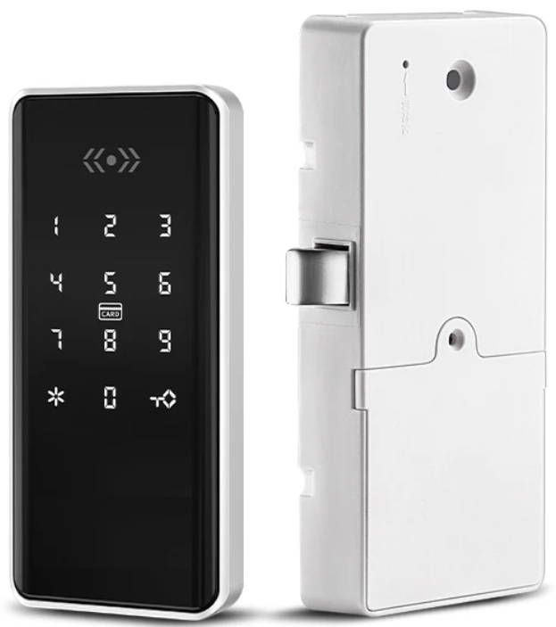 Bluetooth + картковий + кодовий замок TTLOCK RFID-LOCKER на шафку (Китай)