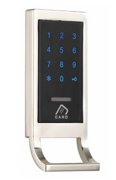Електронний кодовий + матричний замок для шафки TTLOCK RFID+KPD LOCKER v5 (Китай)