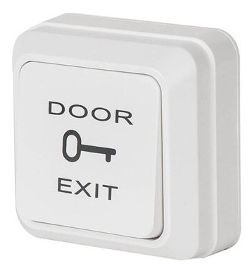 Накладна бездротова кнопка "Вихід" для замків TTLOCK EXIT BUTTON (Китай)