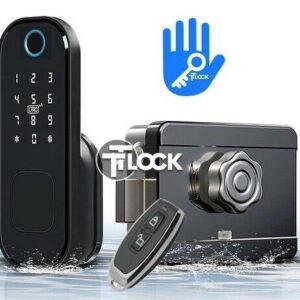 Електромоторний замок TTLOCK GRIZZLY v2 (Китай)
