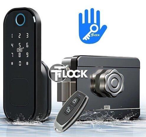 Електромоторний замок TTLOCK GRIZZLY v2 (Китай)