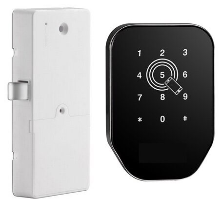 Bluetooth + картковий + кодовий замок TTLOCK SPORT LOCKER на шафі (Китай)