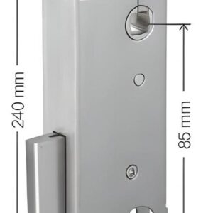 Врізний замок для дверей TTLOCK 28х85 (Китай)