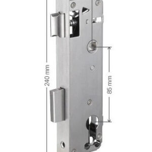 Врізний замок для дверей TTLOCK 35х85 (Китай)