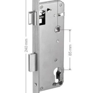 Врізний замок для дверей TTLOCK 60х85 (Китай)