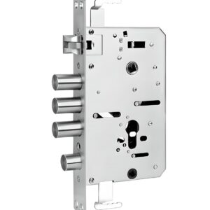 Дверний замок TTLOCK з 3 круглими ригелями 60х68 (Китай)